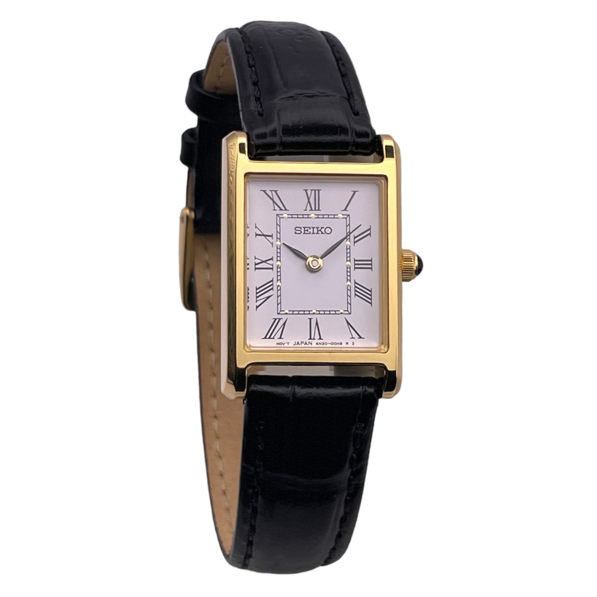 Seiko Essentials Women's Watch SWR054P1 Gold