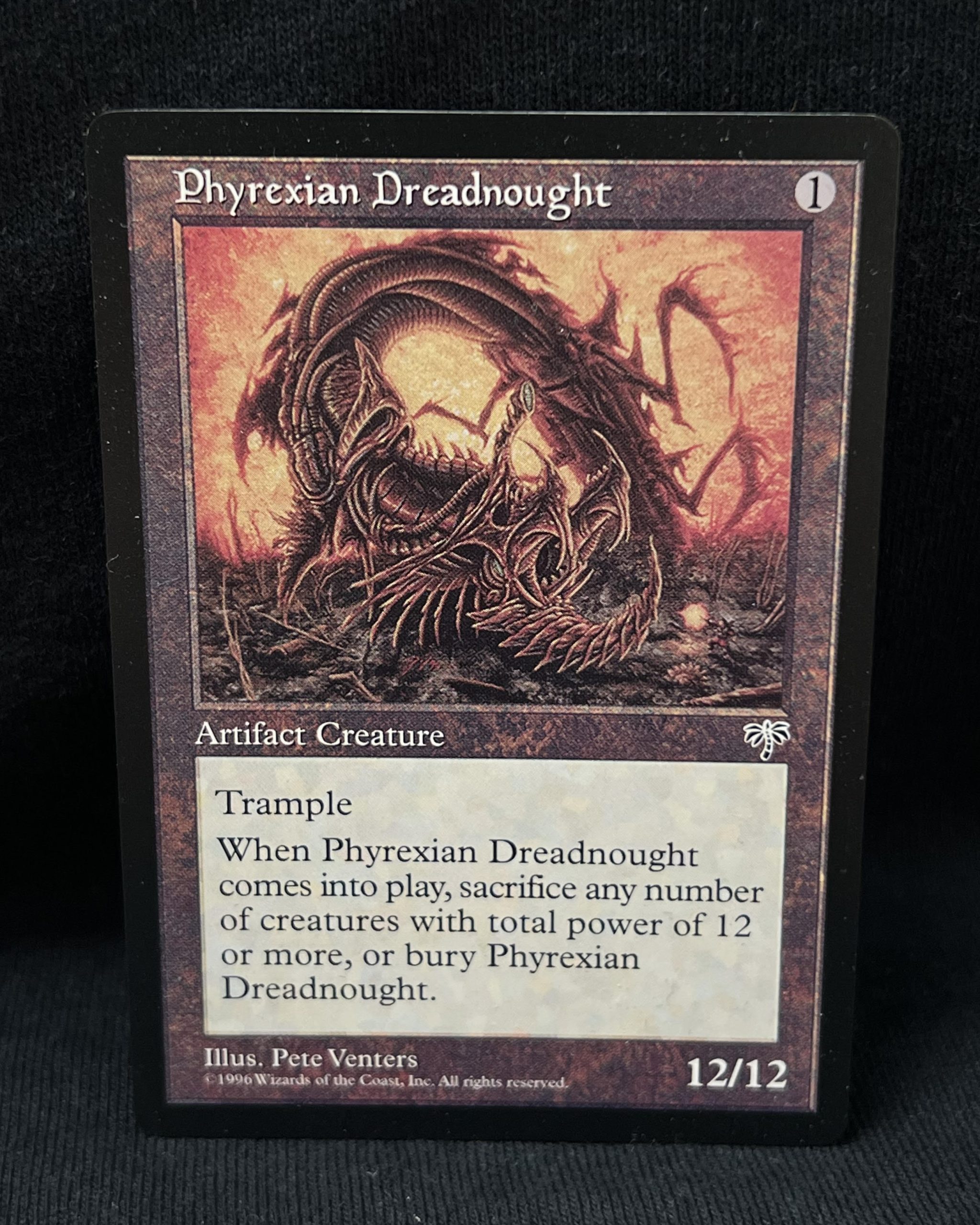 Phyrexian Dreadnought - MTG Proxy Mirage - Proxy King %