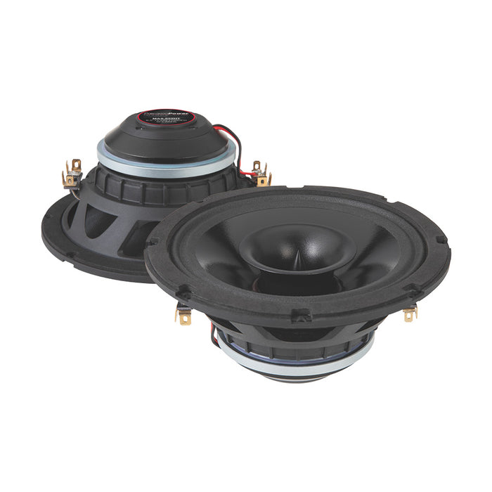 MAS.652HT Precision Power Soundstream Motorcycle Audio 6.5
