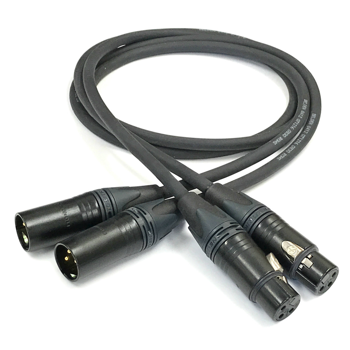 9m×2本 ベルデン8412 RCAケーブル +REAN-NYS352AG 9m×2本 ベルデン8412