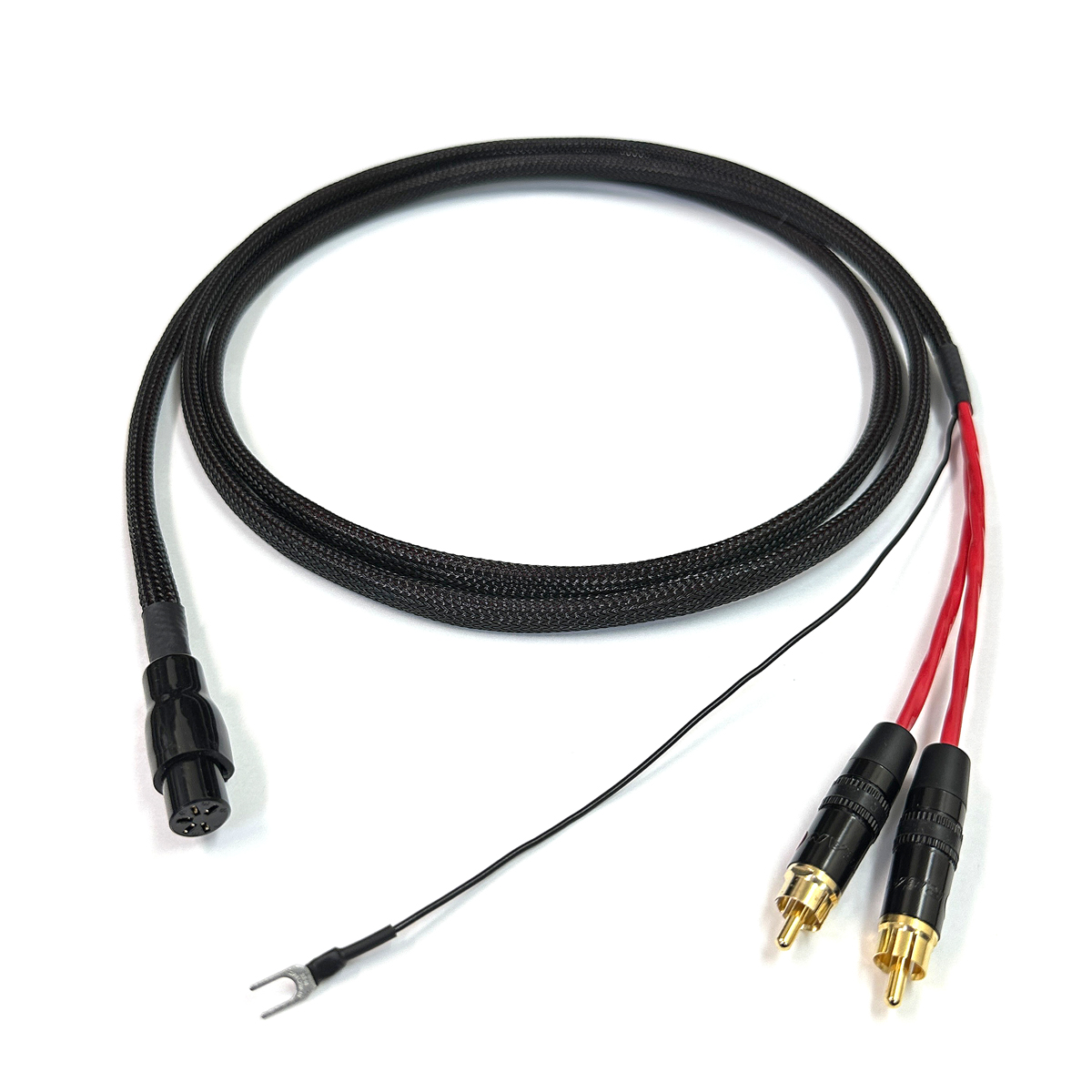 BELDEN ベルデン 88760 フォノケーブル特注 RCA-フォノ5ピン (2本仕様)