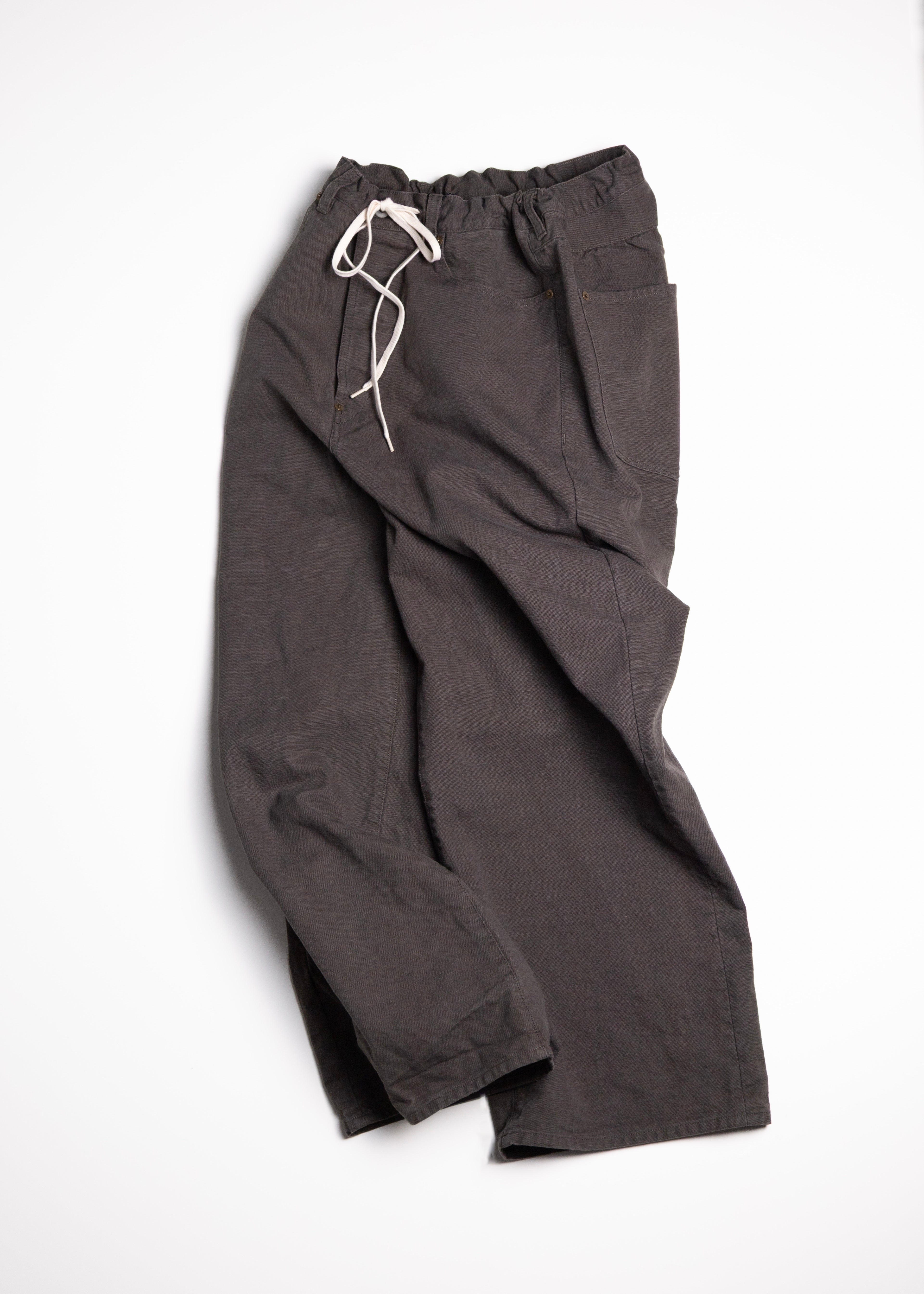 refomed（リフォメッド）OLD MAN DUCK PANTS – process
