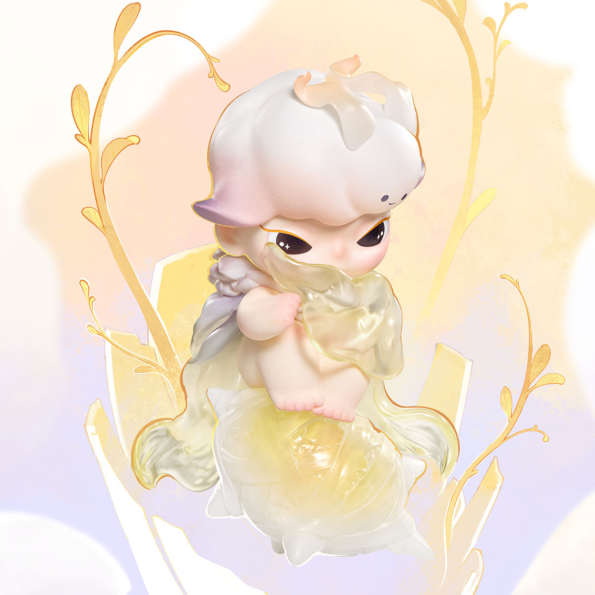 DIMOO Shapes in Nature Series Figures - POP MART (Japan)