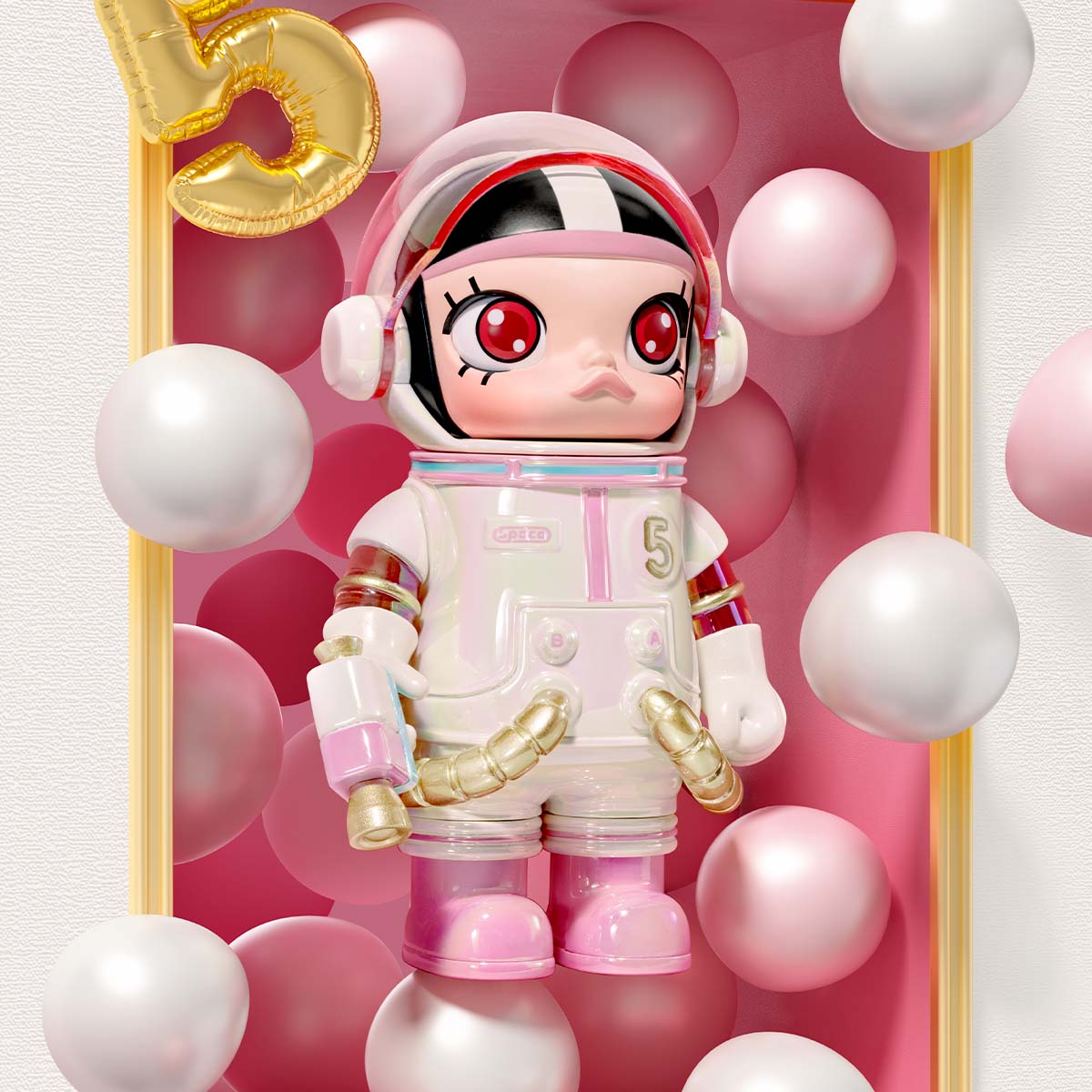 MEGA SPACE MOLLY 100% Series4 - POP MART (Japan)