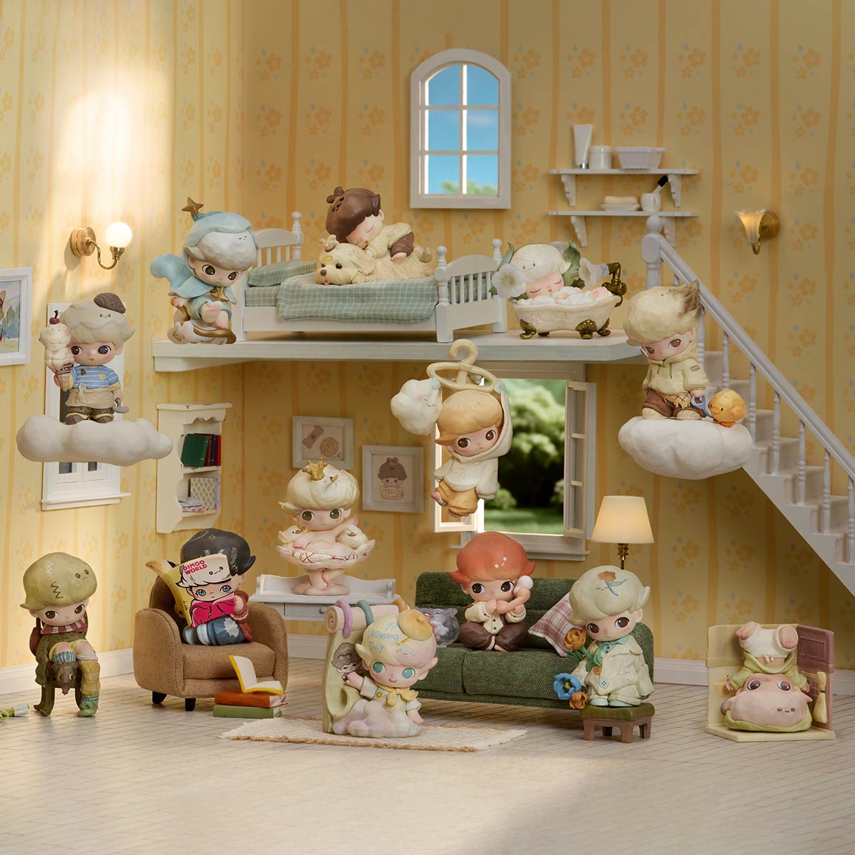 DIMOO The Missing Day シリーズ - POP MART (Japan)