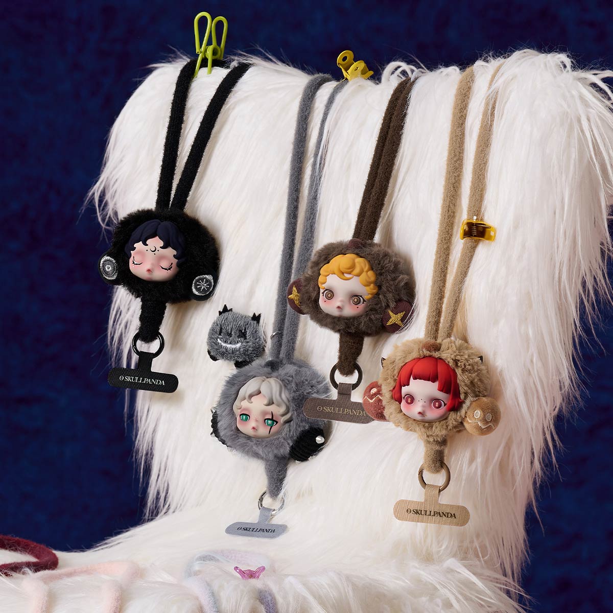 SKULLPANDA You Found Me! シリーズ スマホストラップ - POP MART (France)