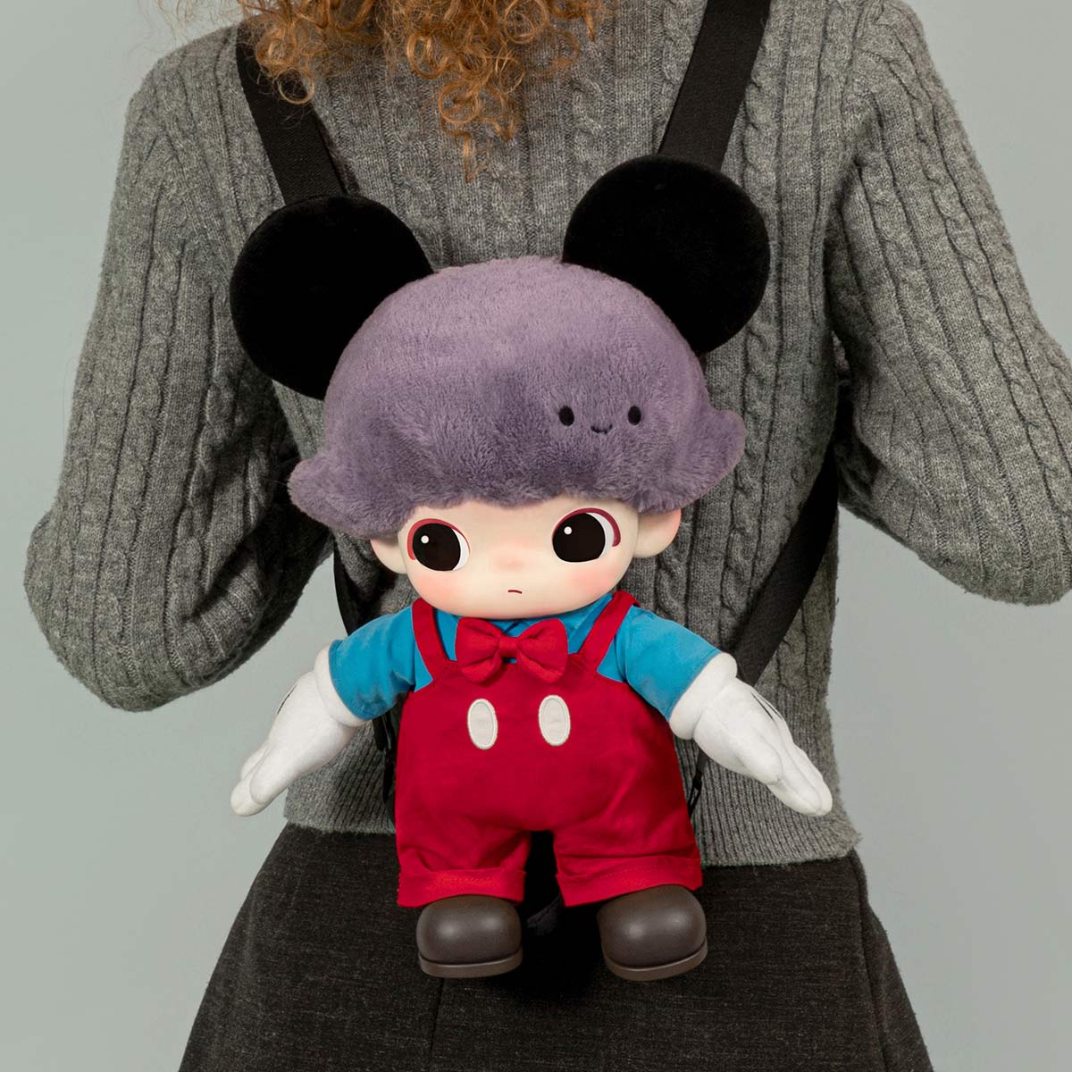 DIMOO WORLD × DISNEY Series-Mickey Vinyl Plush Bag - POP MART (Japan)