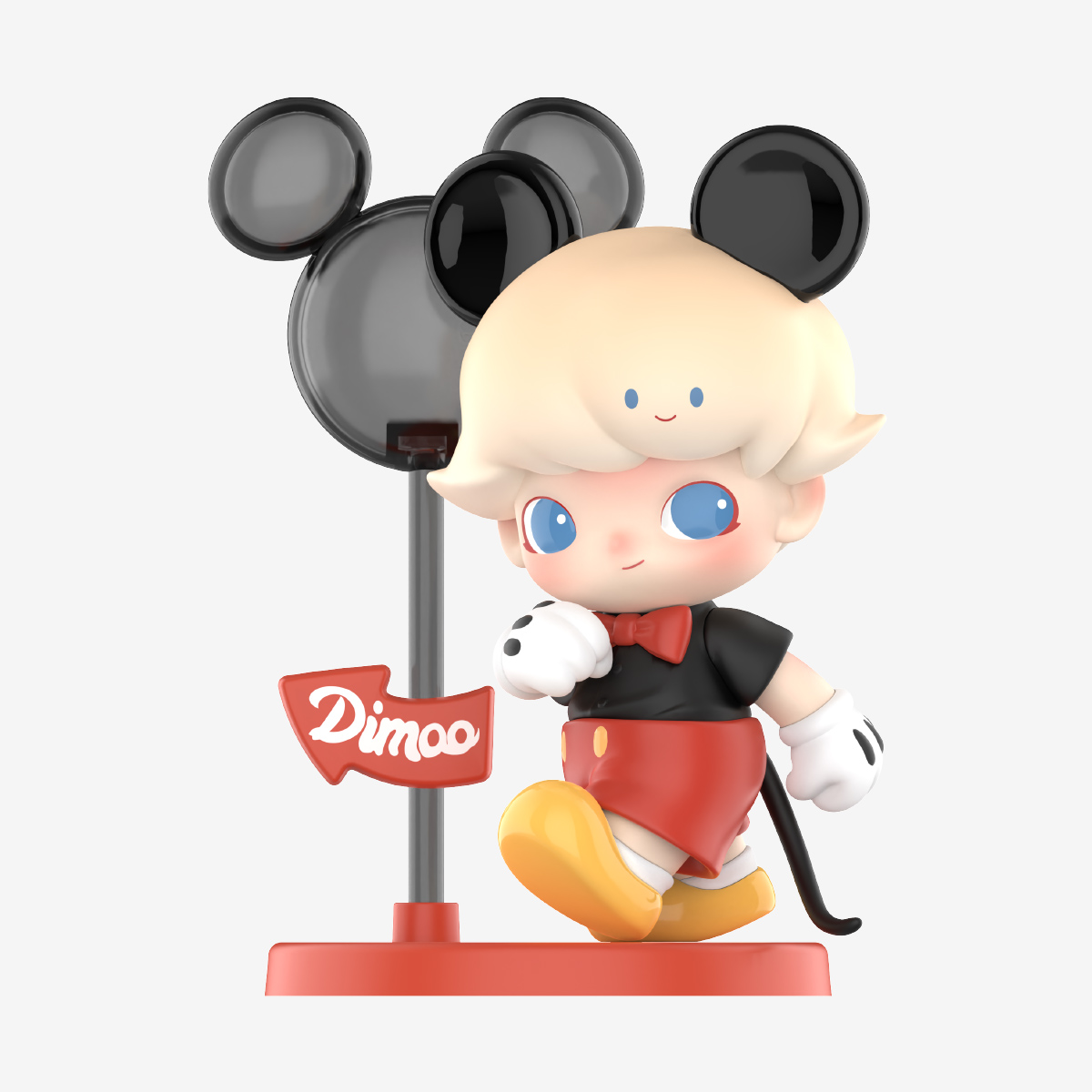 DIMOO WORLD × DISNEY Series Figures - POP MART (Japan)