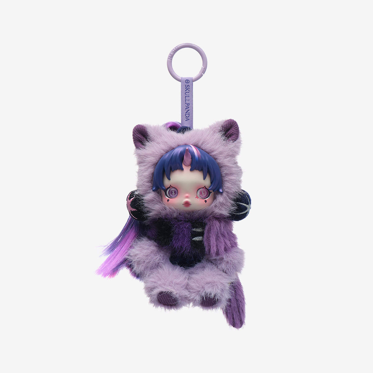 SKULLPANDA × My Little Pony Series Plush Doll Pendant - POP MART