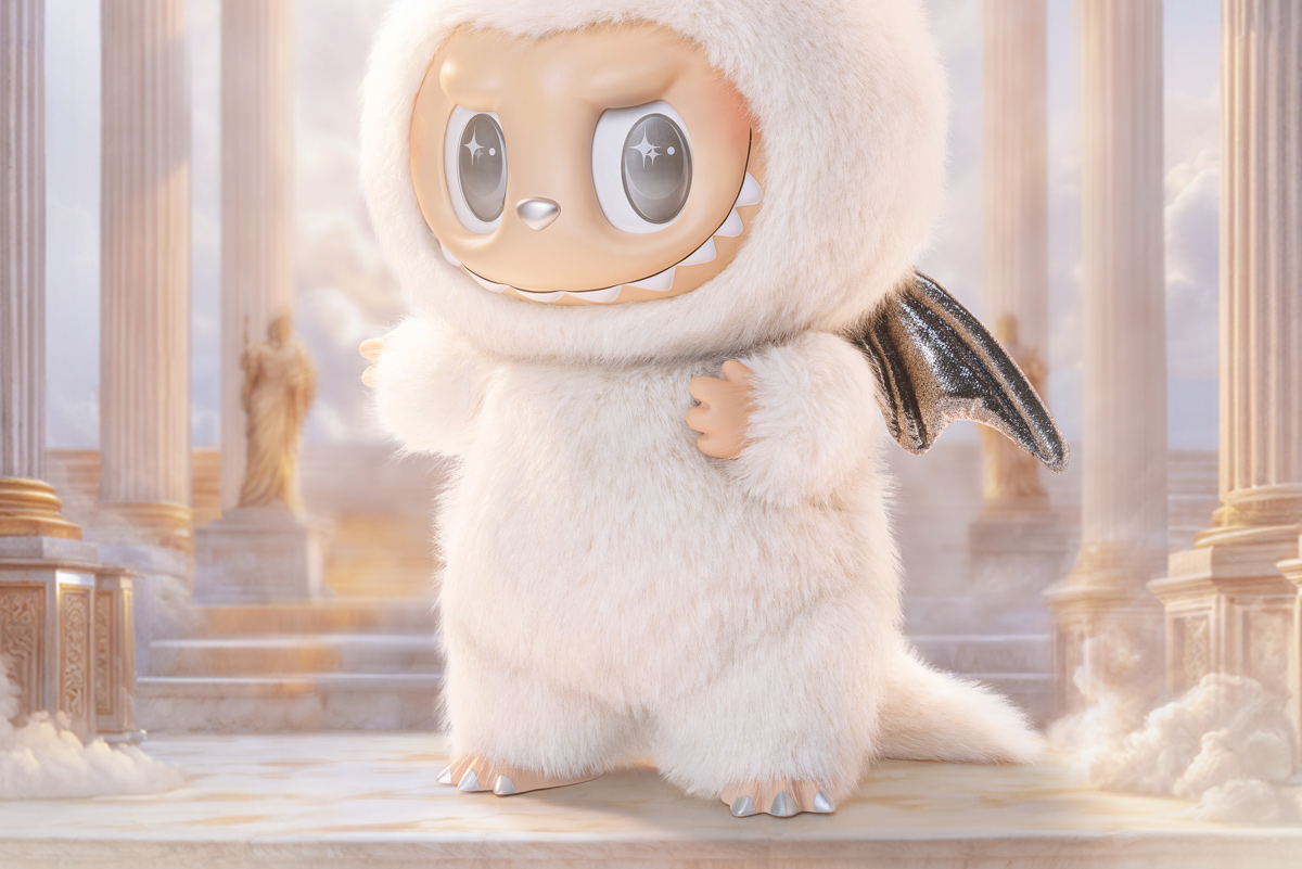 THE MONSTERS ANGEL IN CLOUDS ぬいぐるみ NEW 【公式通販】