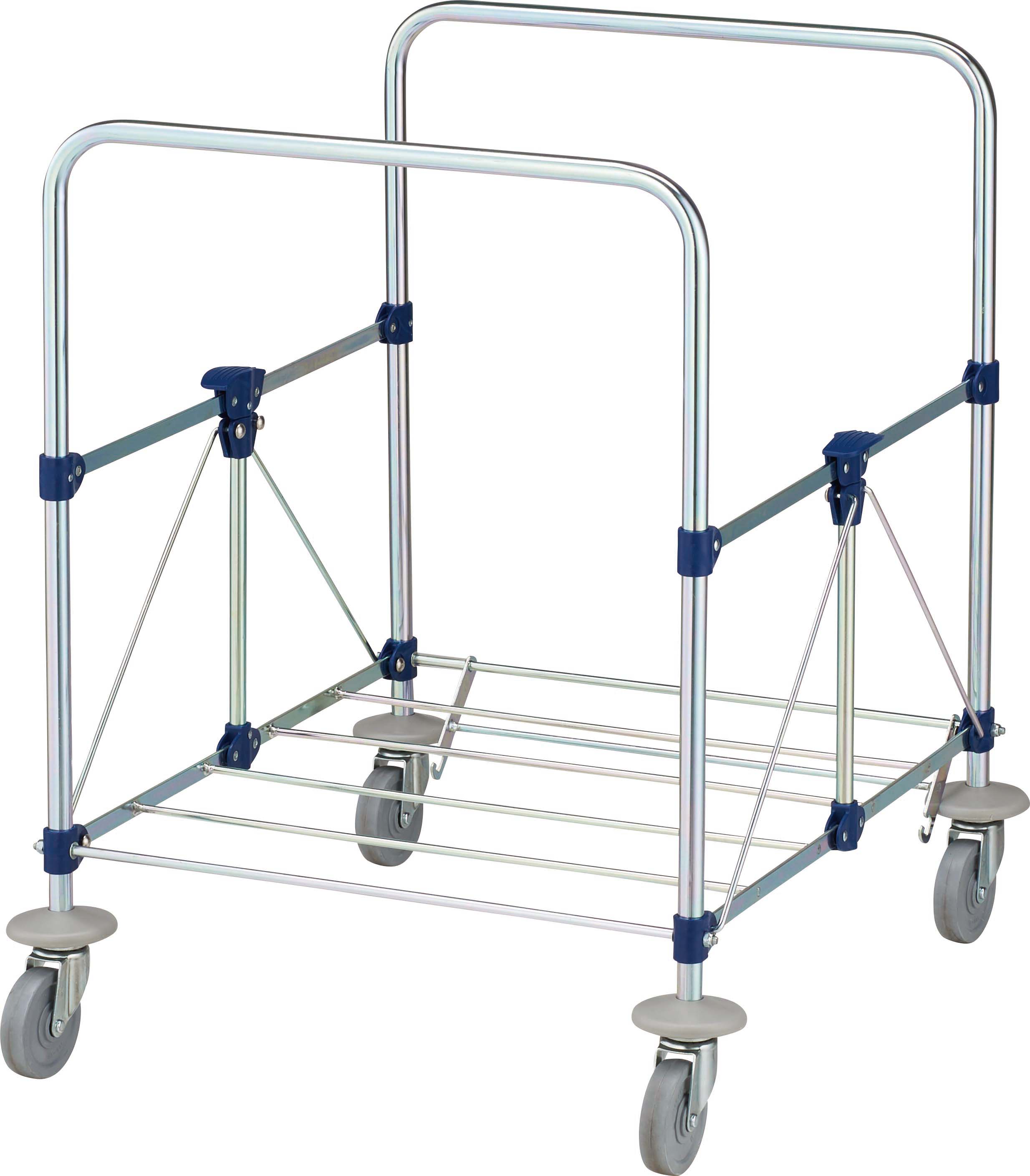 山崎産業株式会社｜コンドルリサイクルカートY-2自立式MT（フレーム） 大