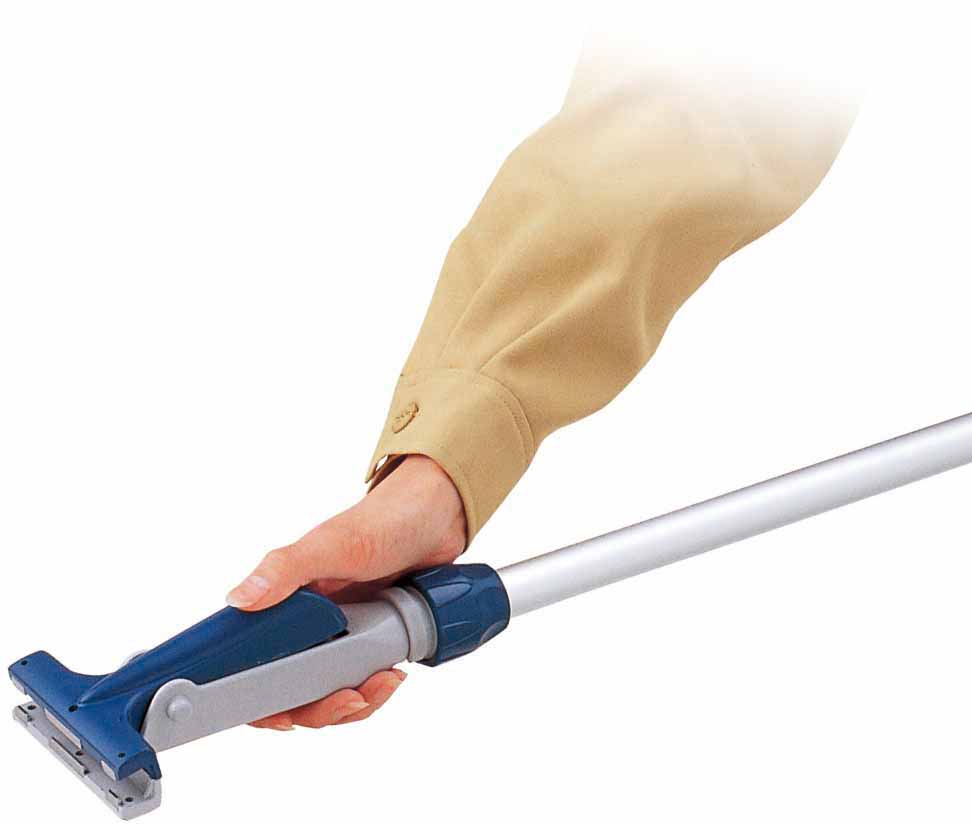 山崎産業株式会社｜プロテック フリーハンドルEX アルミ（伸縮柄）