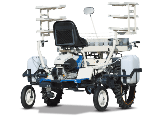 葉茎菜類移植機［2条］ | 野菜移植機 | 商品情報 | 井関農機株式会社