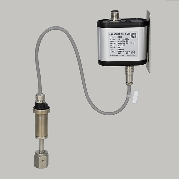 ZT17 半導体産業用高温用圧力センサ | 長野計器 製品情報
