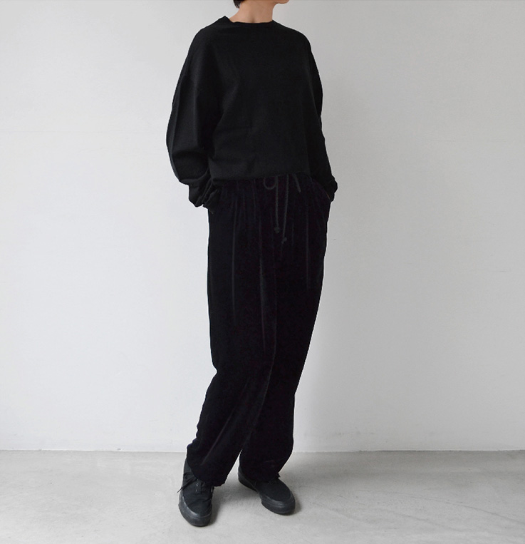WIRROW velvet drawstring pants & skirt – 吉祥寺 Promenade｜プロム