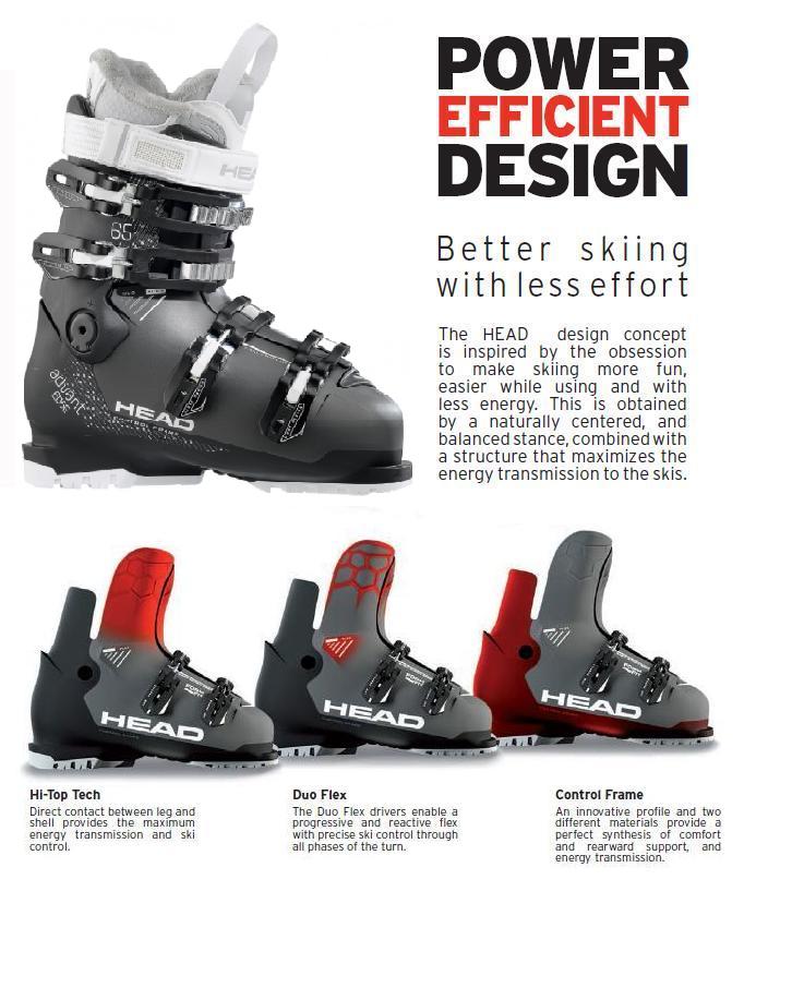Head Advant Edge 65W ladies ski boots – ProSkiGuy