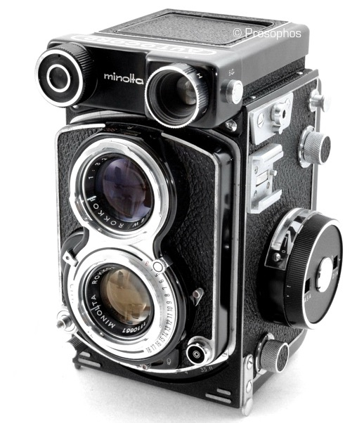 The return of the Minolta Autocord TLR. – Prosophos
