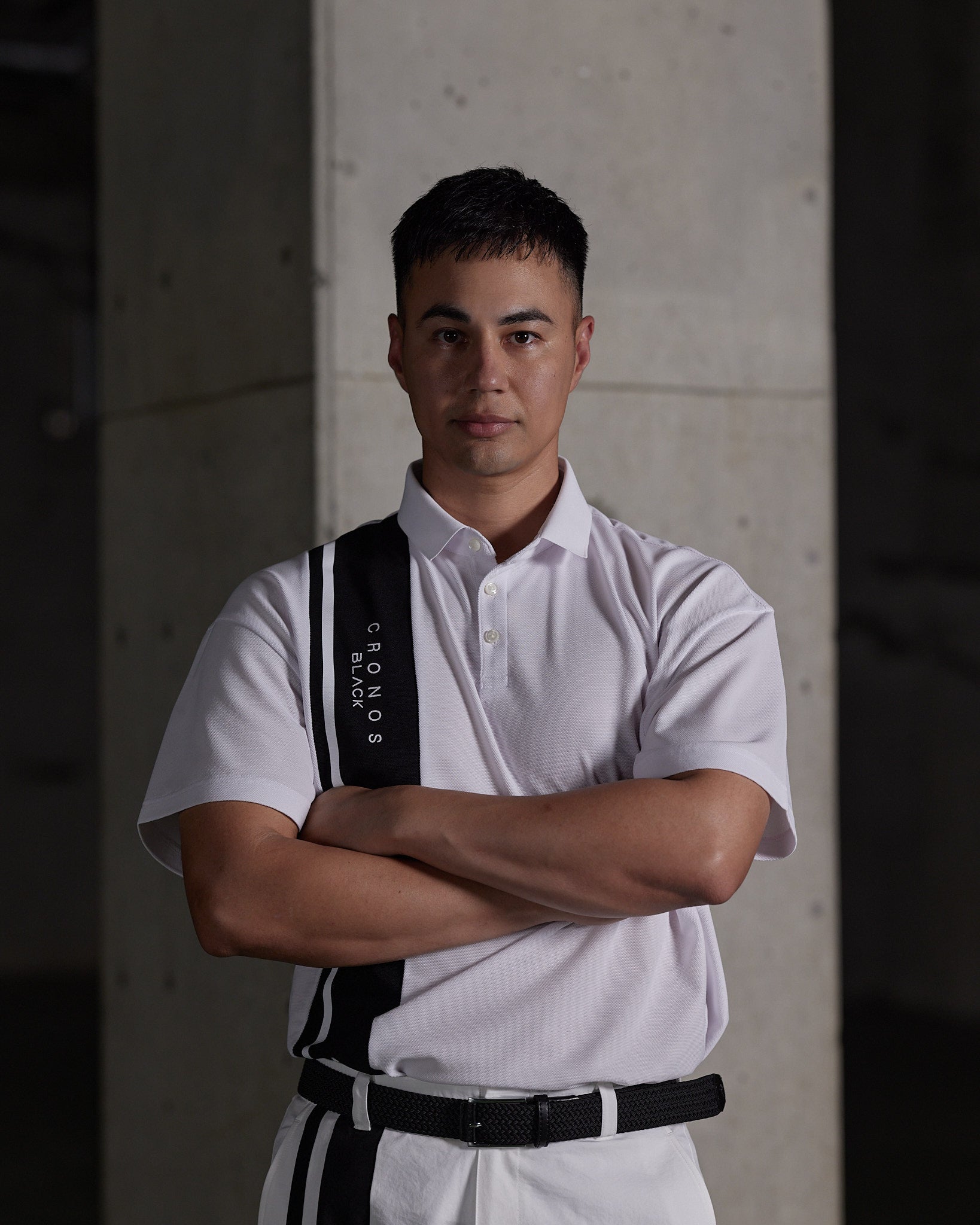 CRONOS」から、タレント「ユージ」氏が手掛けるゴルフライン「CRONOS