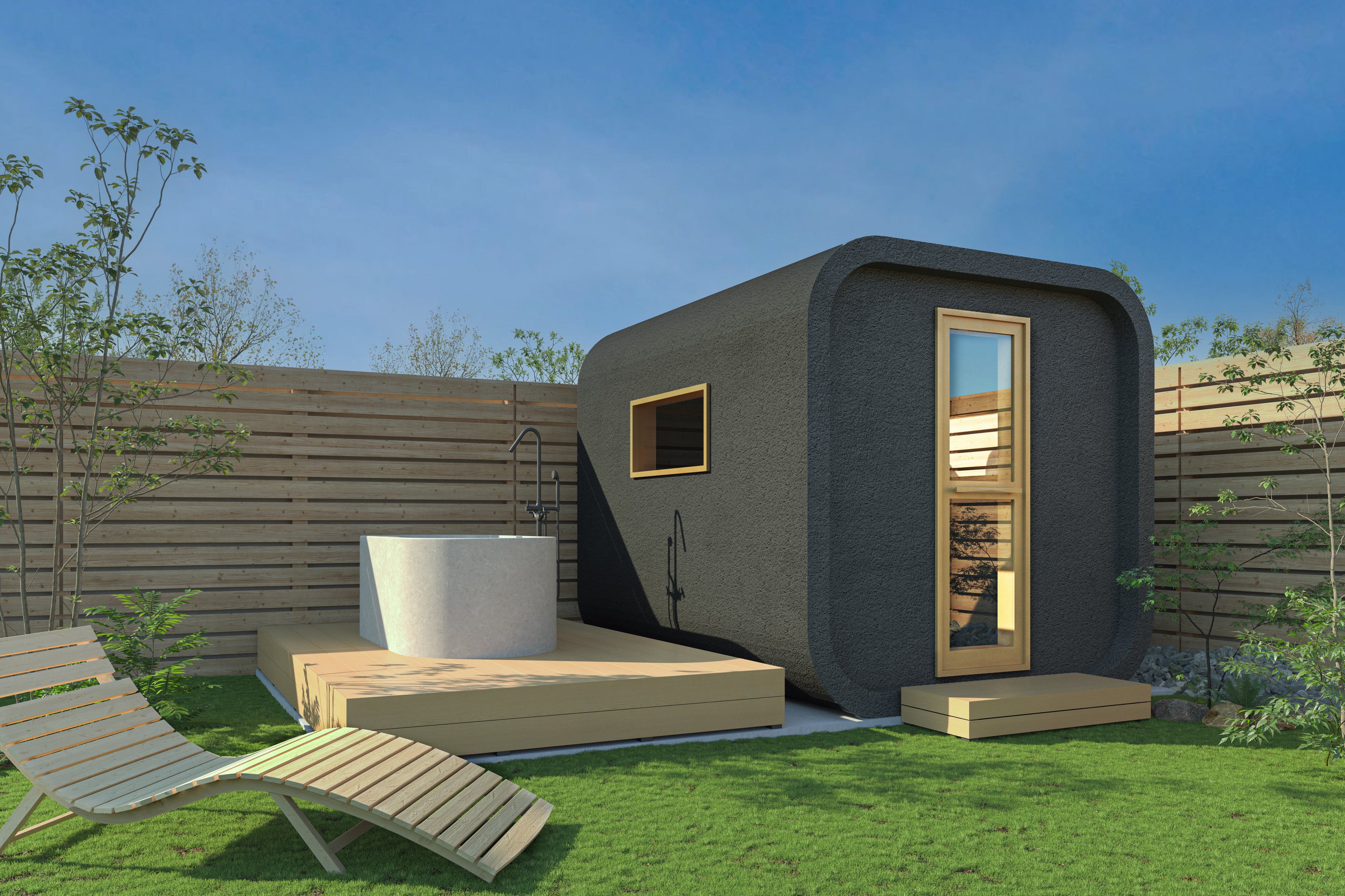 9月4日発売開始。特殊発泡素材サウナ