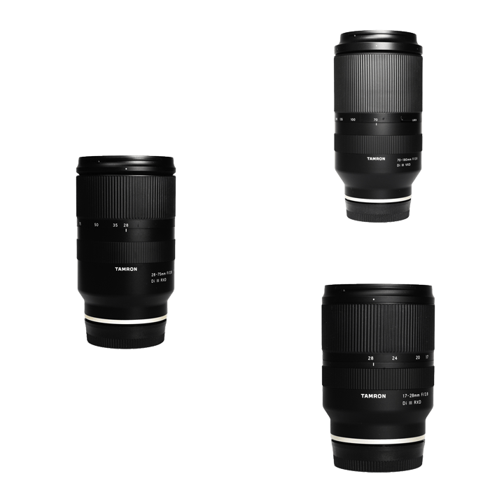 レンタル - 【本気セット】TAMRON F2.8通しズームレンズコンプリート