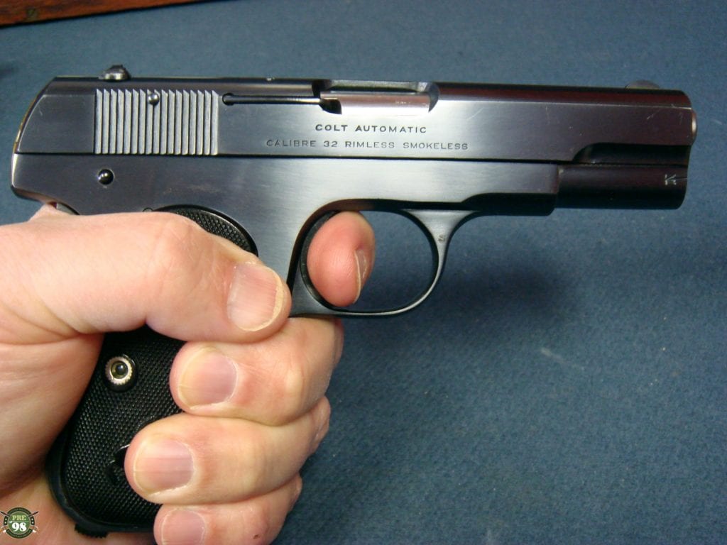 SOLD COLT 1903 POCKET HAMMERLESS .32 AUTO.1926 PRODUCTION