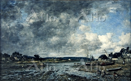 ウジェーヌ・ブーダン [22244343]のアート作品 - アフロ