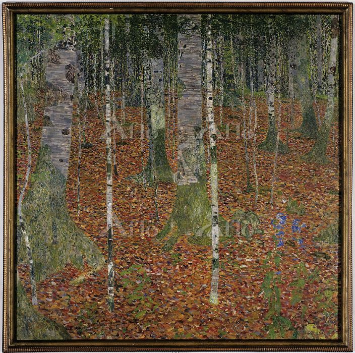 クリムト 「白樺の林」 [21309396]のアート作品 - アフロ