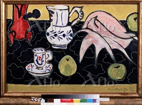 マティス 「貝殻のある静物」 [33313826]のアート作品 - アフロ