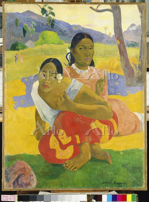 ゴーギャン 「いつ結婚するの」 [945879]のアート作品 - アフロ