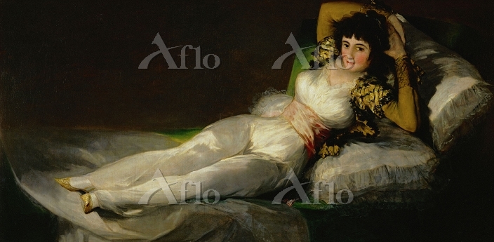 ゴヤ 「着衣のマハ」 [25525929]のアート作品 - アフロ