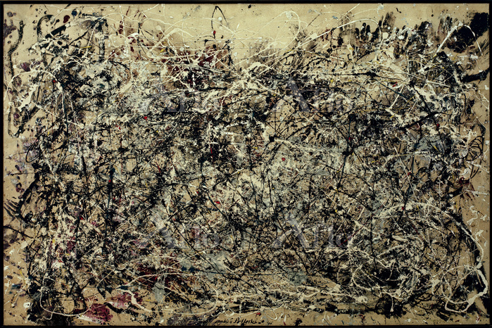 ジャクソン・ポロック 「Number 1A, 1948」 [55934779]のアート作品