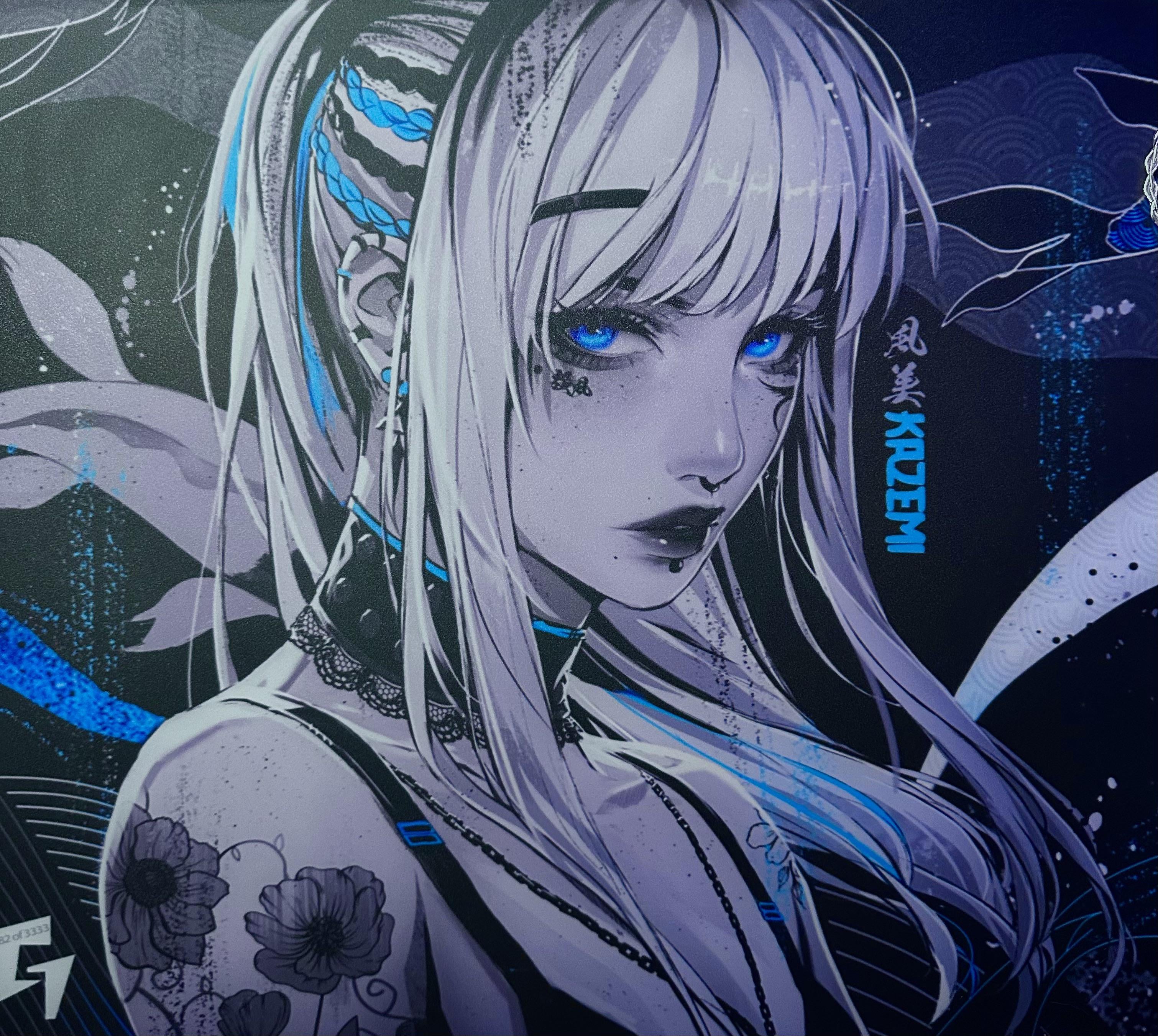 Endgame glasspad? Glsswrks Kazemi : r/MousepadReview