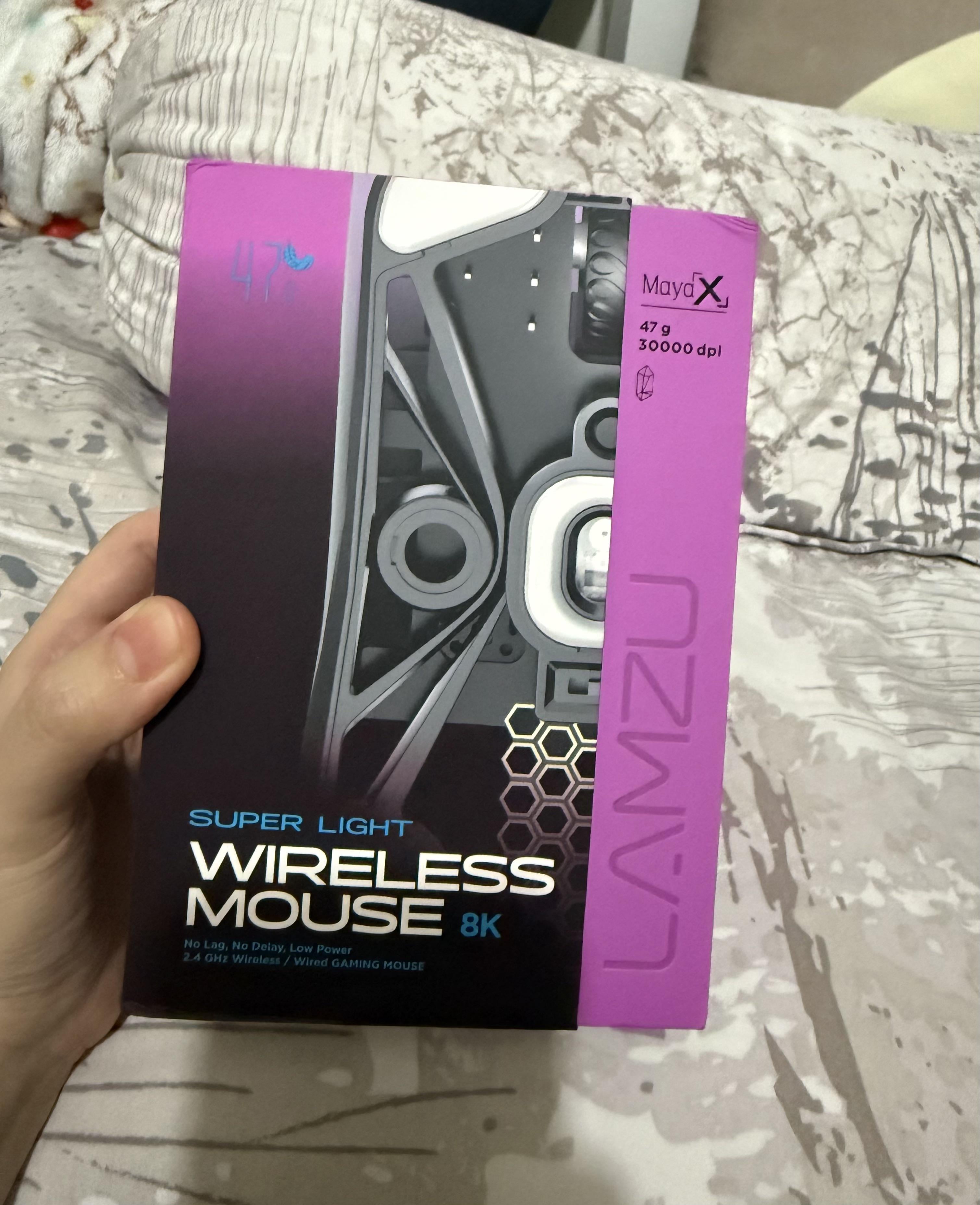 Lamzu Maya X Purple Shadow : r/MouseReview