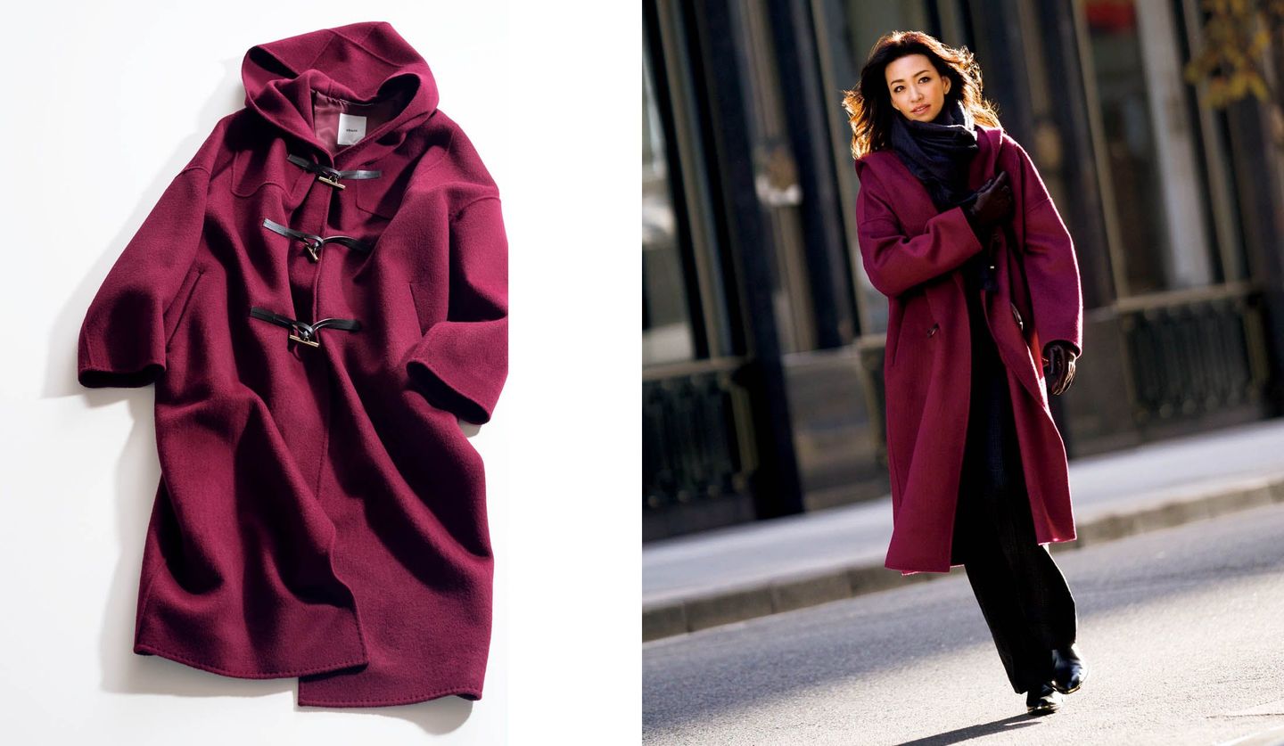 エブールのダッフルコートに問い合わせが殺到した理由【Precious2月号