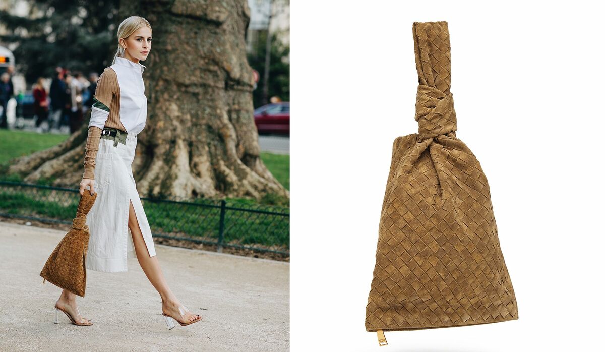 おしゃれセレブが偏愛中！「ボッテガ・ヴェネタ」のトライアングル