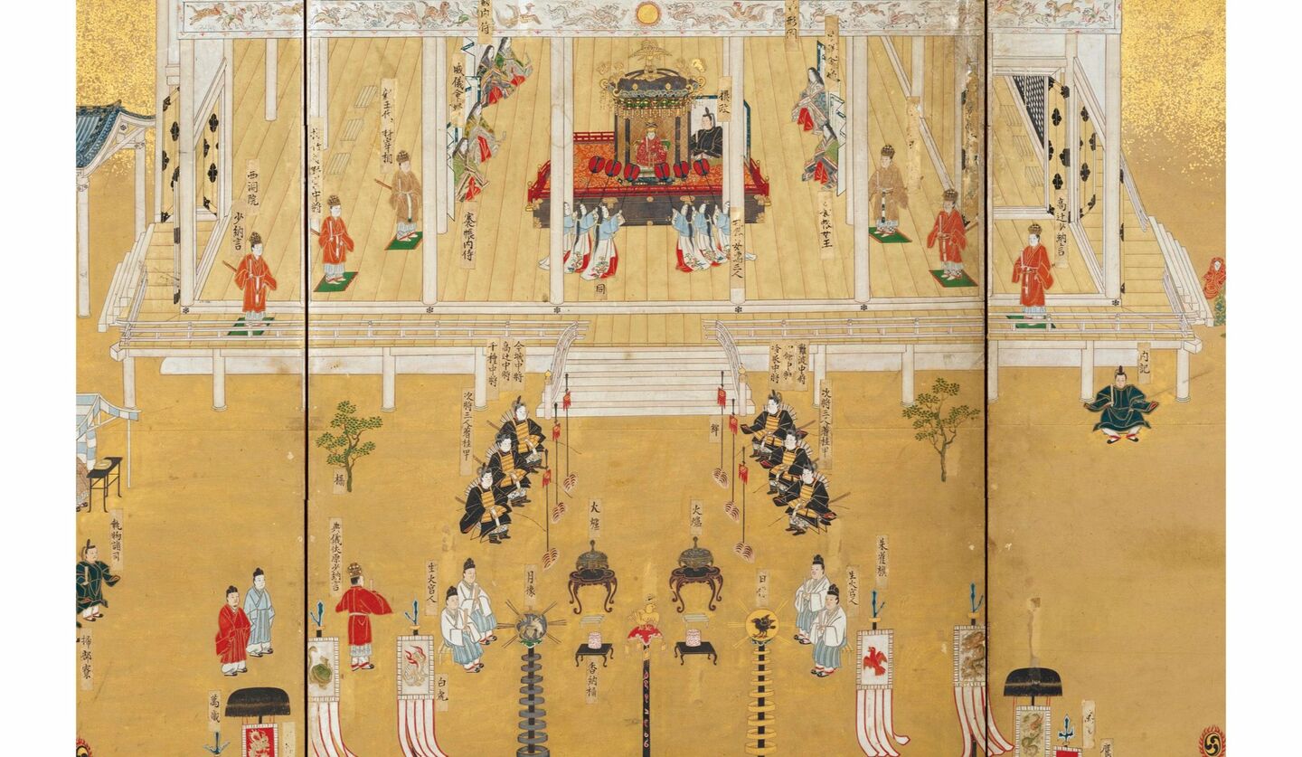 皇室の名宝 御即位十周年記念特別展 美と伝統の精華図録 皇室の名宝 御