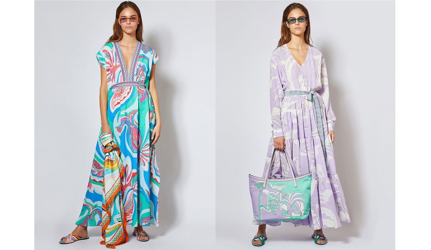 エミリオ・プッチ」の新作ワンピがいち早く手に入る！リゾートムード