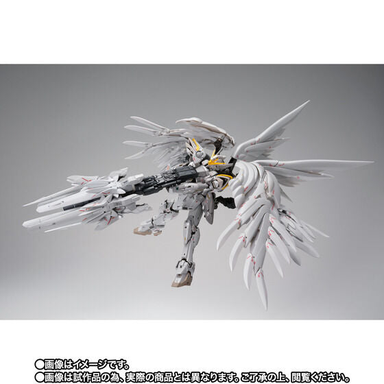 GUNDAM FIX FIGURATION METAL COMPOSITE Wing Gundam Snow White