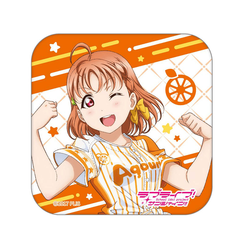 ラブライブ！サンシャイン!! 缶ケース ユニフォームver. 高海千歌