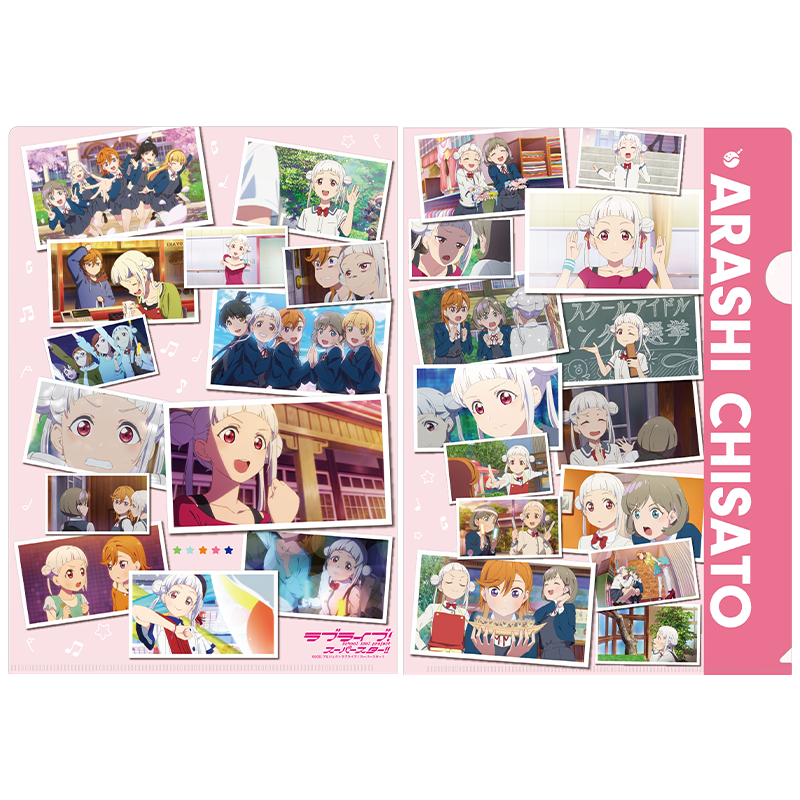 ラブライブ！初期メンバークリアファイル9枚セット ラブライブ！初期