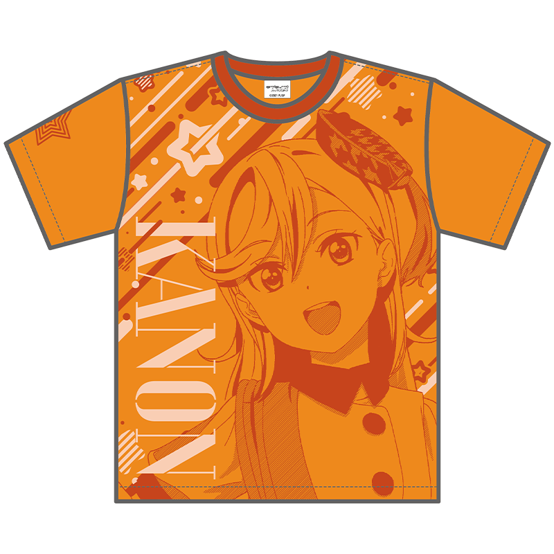 ラブライブ！スーパースター!! カラーTシャツ TVアニメOP ver. 澁谷