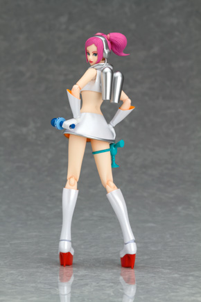 懐かしの音ゲー「スペースチャンネル5」うららがfigma化！ つるつる