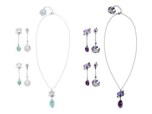 ポケモンの「進化のいし」10種類セットのミニ標本が登場 グッズ