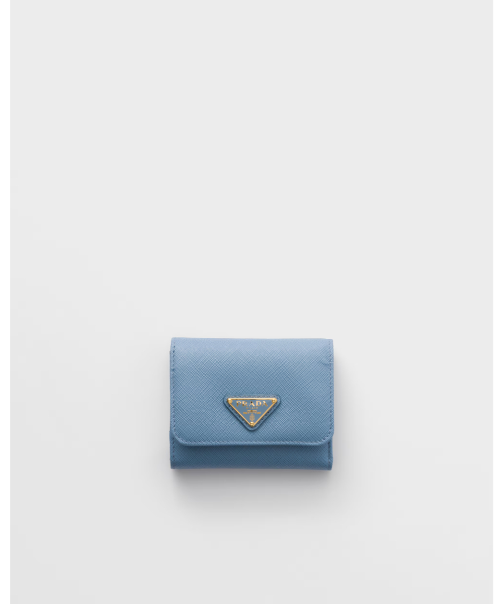 PRADA/プラダ_Women通販 | サフィアーノトライアングル 財布【送料無料