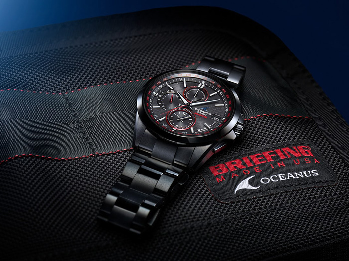 OCEANUS × BREIEFING コラボレーションモデル OCW-T2610BR-1AJR