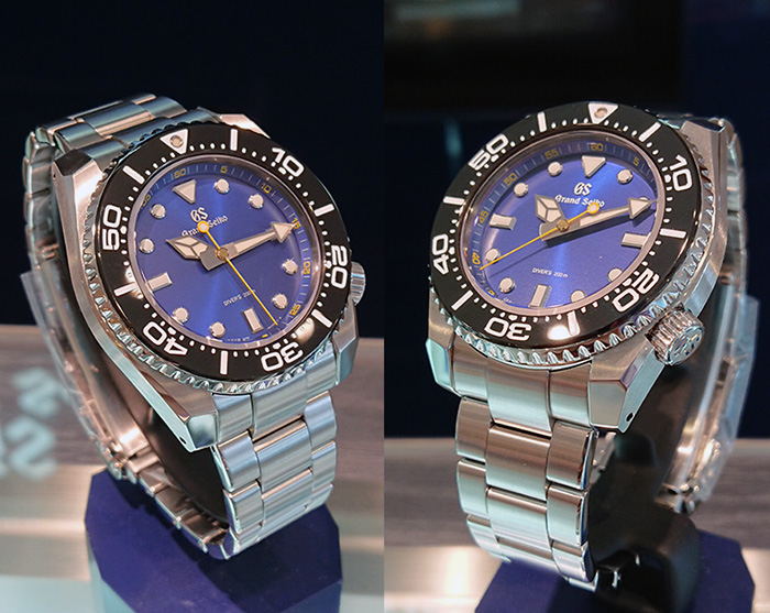 グランドセイコー クオーツ ダイバー ブルーダイヤル。 | プリベ石川