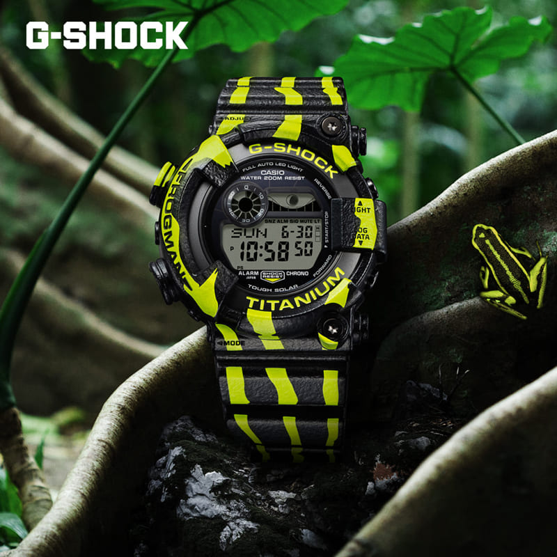 G-SHOCK】 年末を彩る衝撃作。FROGMAN「ミスジヤドクガエル」登場