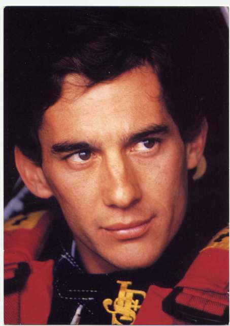 ポストカード アイルトン・セナ - 輸入ポストカードの店〜プリマヴェーラ〜