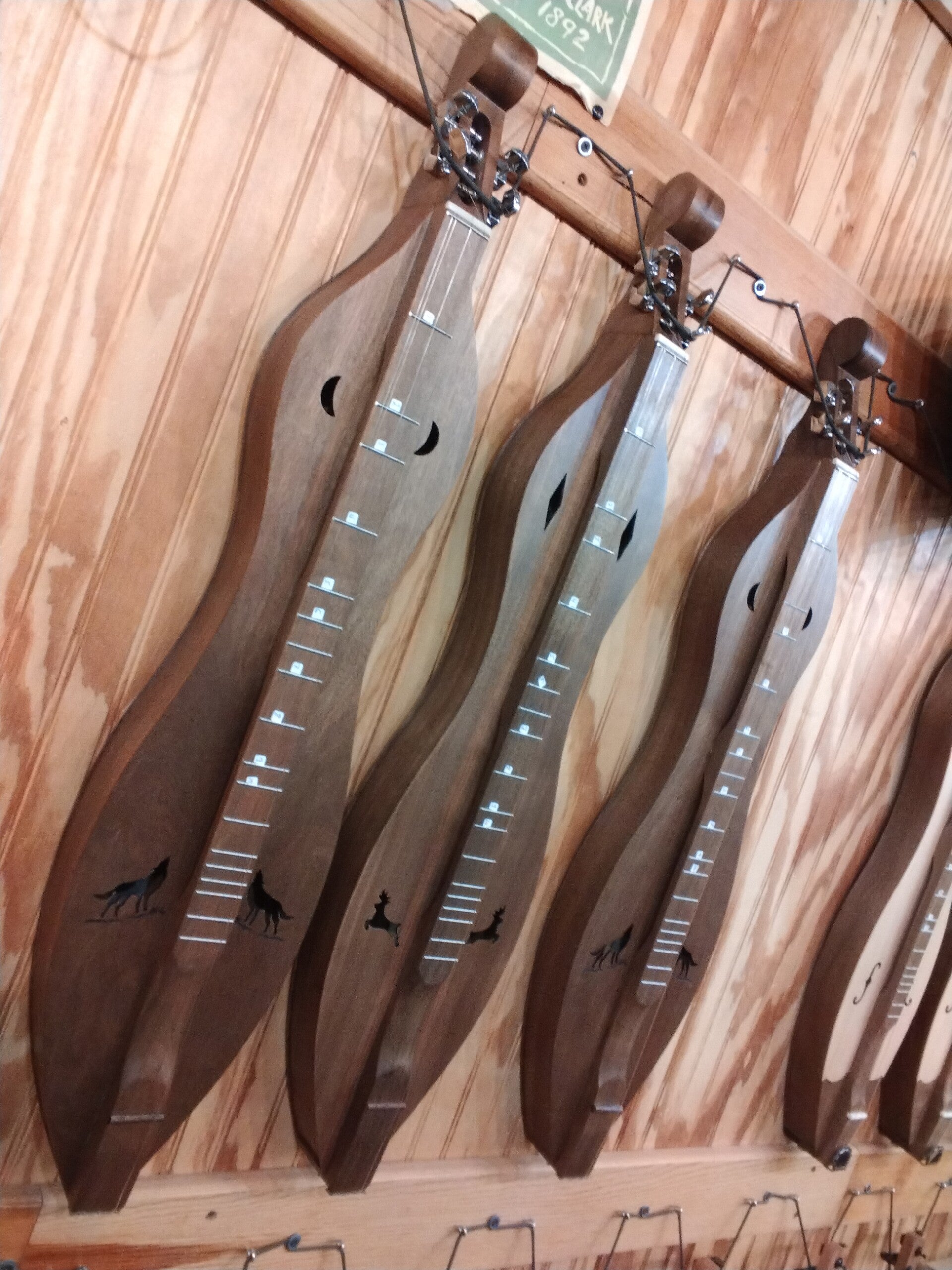 T K O'BRIAN KENTUCKY MODEL MOUNTAIN DULCIMER | Needful Strings LLC