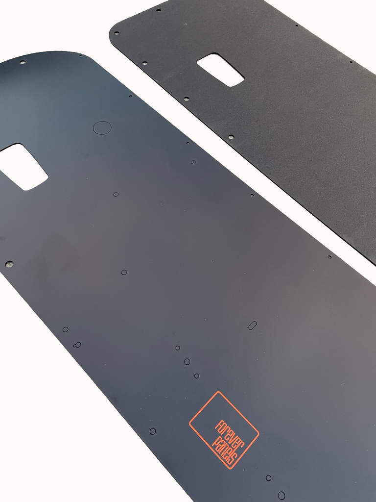 Porsche 914 ABS Door Cards / Panels – Primer3d